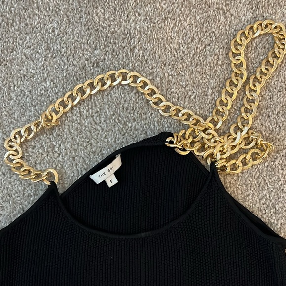 The Sei Chain Mini Dress - Picture 6 of 9